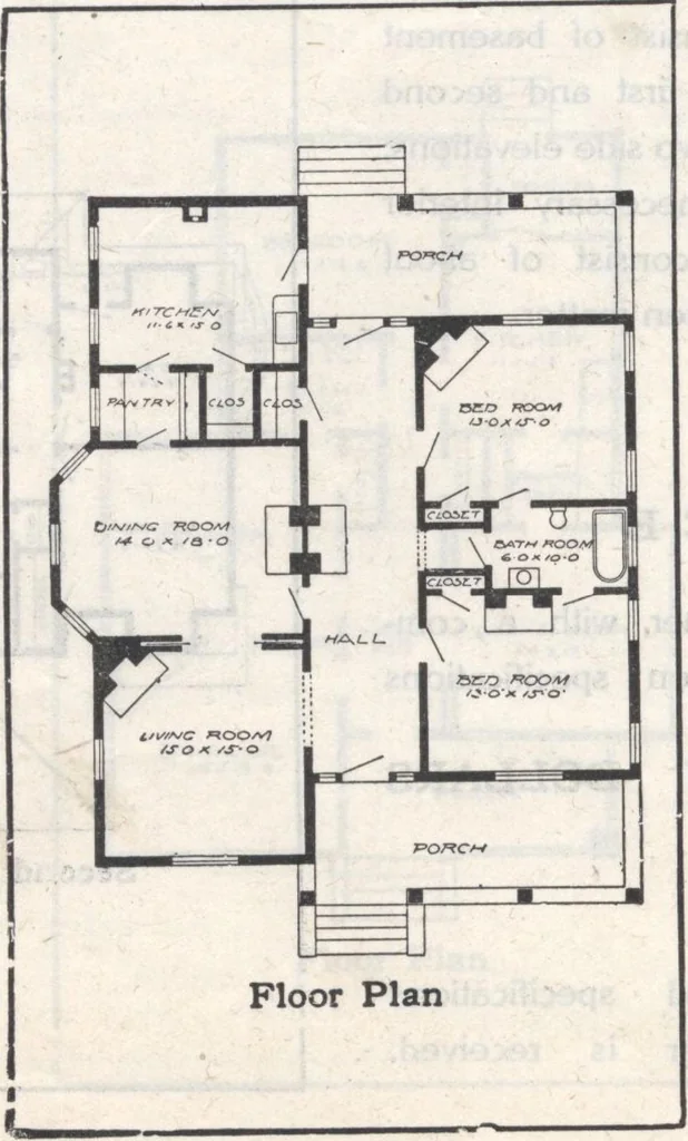 An illustration from Radford home builder, 1911, leaf 109