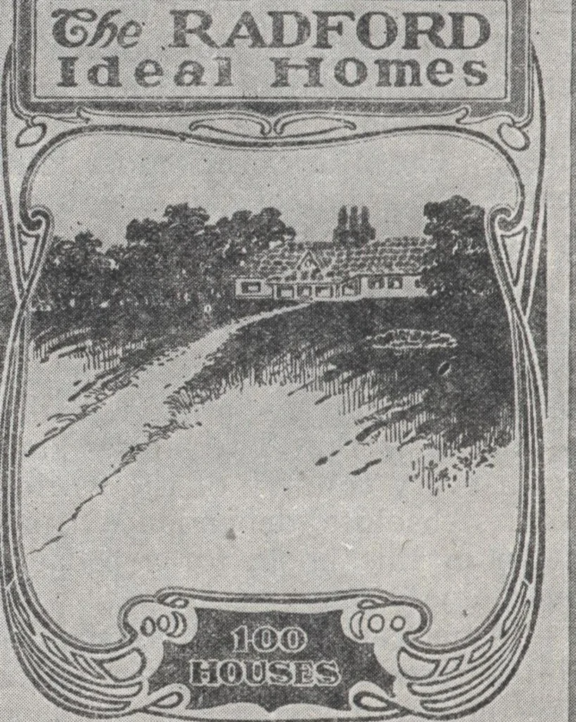 An illustration from Radford home builder, 1911, leaf 115