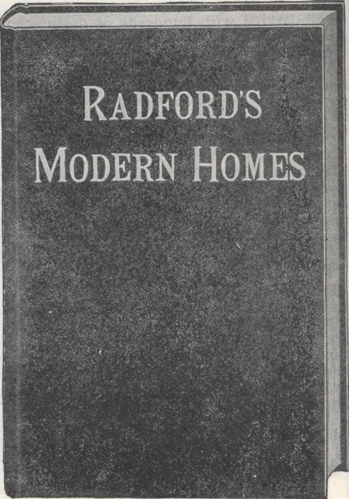 An illustration from Radford home builder, 1911, leaf 117