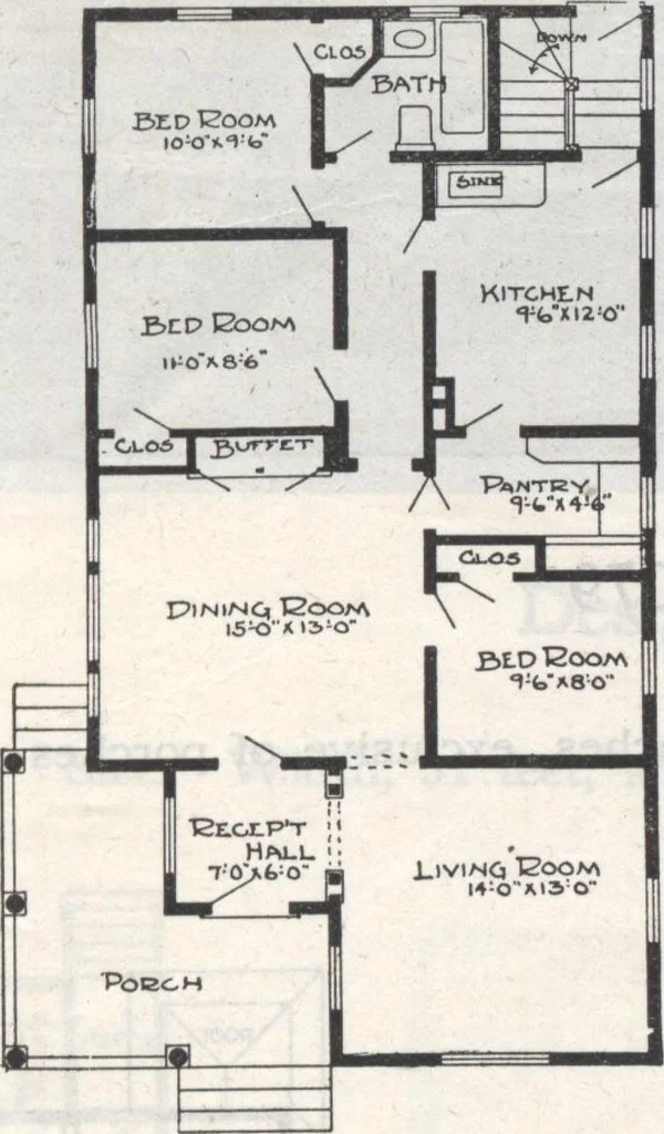 An illustration from Radford home builder, 1911, leaf 12