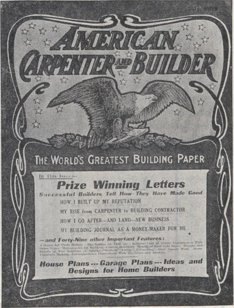 An illustration from Radford home builder, 1911, leaf 121