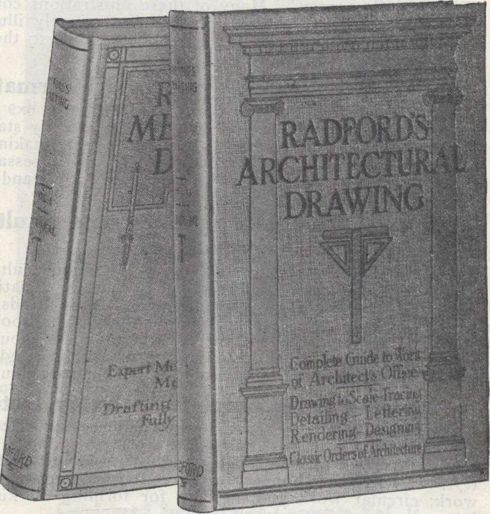 An illustration from Radford home builder, 1911, leaf 122