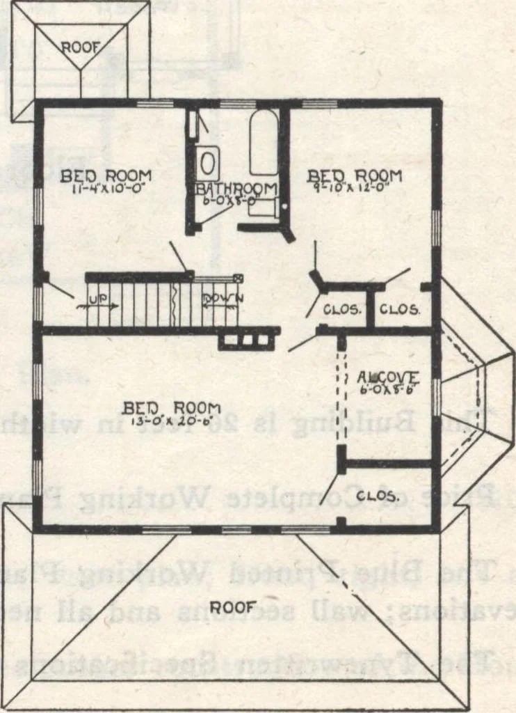 An illustration from Radford home builder, 1911, leaf 13