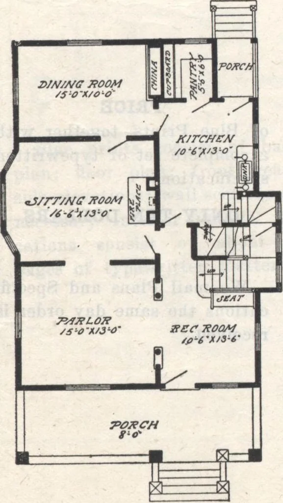 An illustration from Radford home builder, 1911, leaf 14