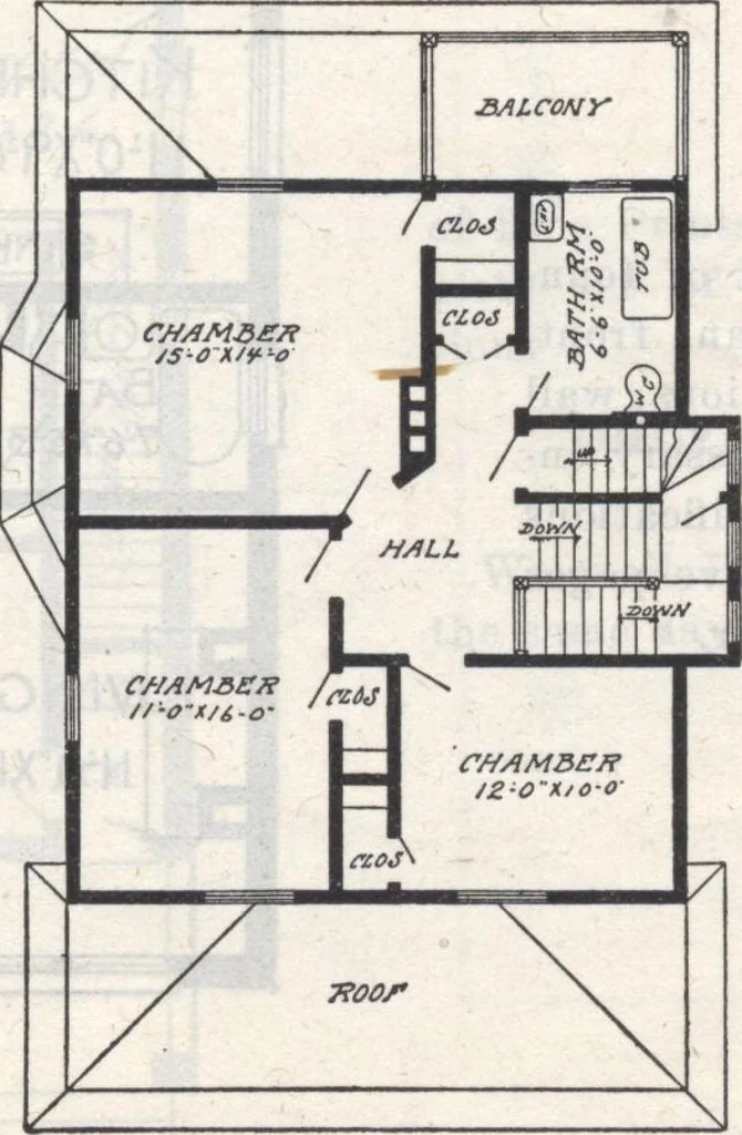 An illustration from Radford home builder, 1911, leaf 14