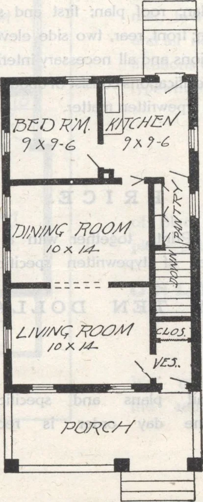 An illustration from Radford home builder, 1911, leaf 16