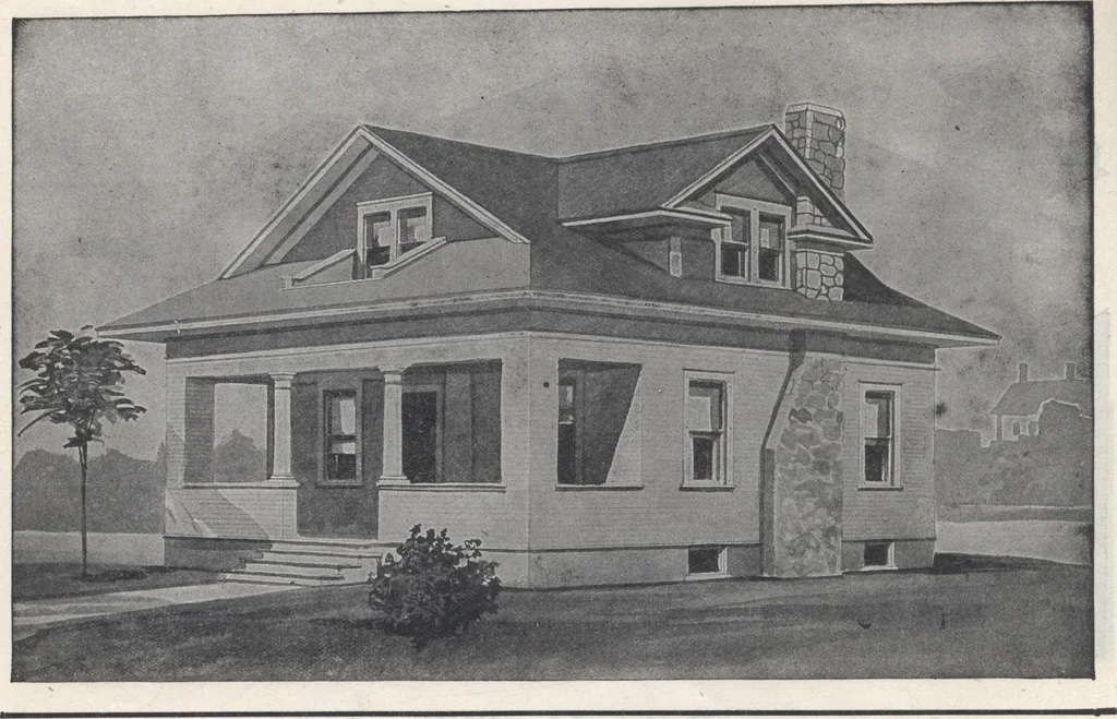 An illustration from Radford home builder, 1911, leaf 17
