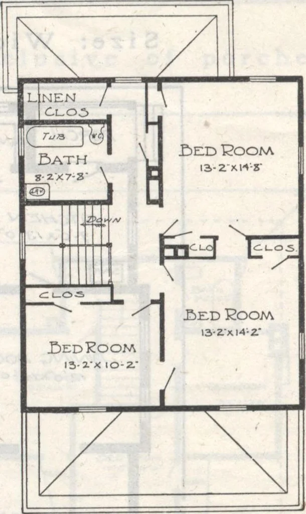 An illustration from Radford home builder, 1911, leaf 19