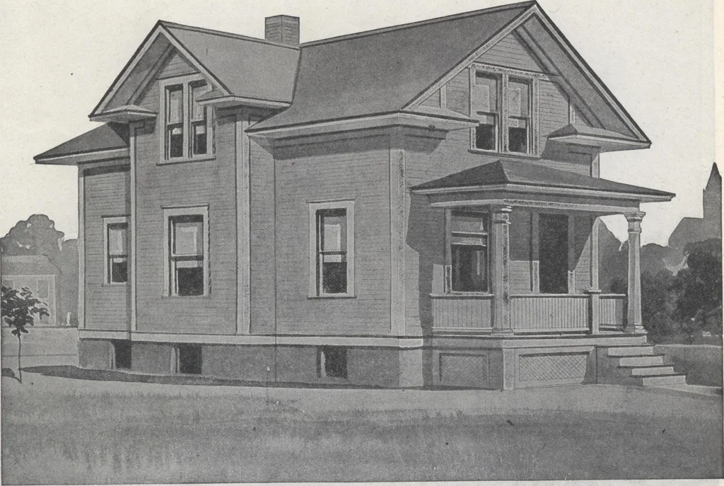 An illustration from Radford home builder, 1911, leaf 20