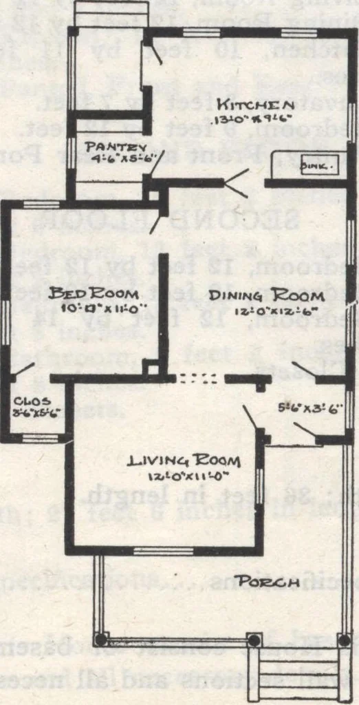 An illustration from Radford home builder, 1911, leaf 21