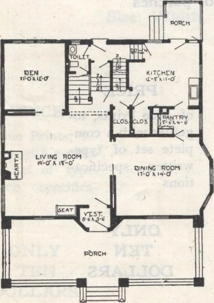 An illustration from Radford home builder, 1911, leaf 23