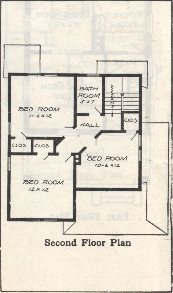An illustration from Radford home builder, 1911, leaf 25