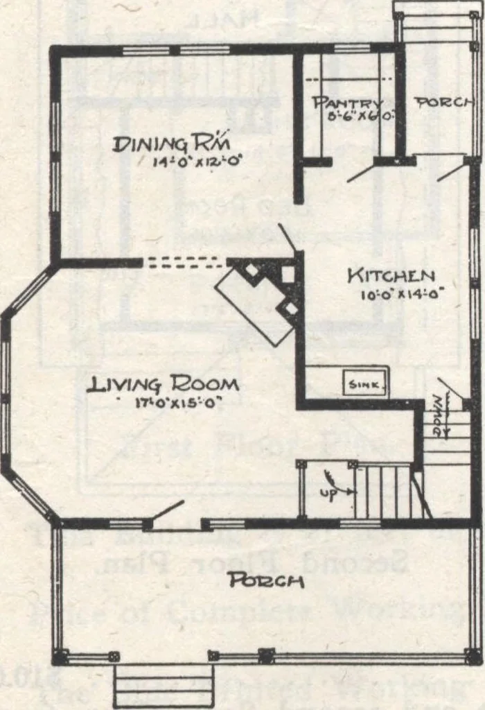 An illustration from Radford home builder, 1911, leaf 26