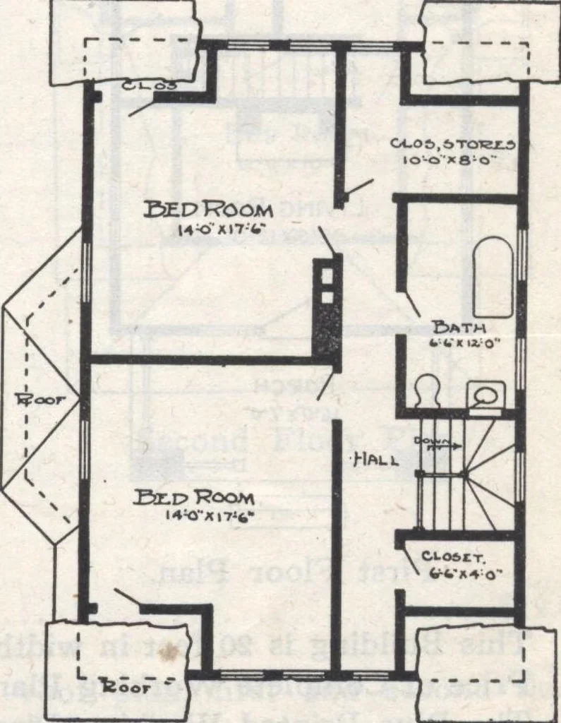 An illustration from Radford home builder, 1911, leaf 26