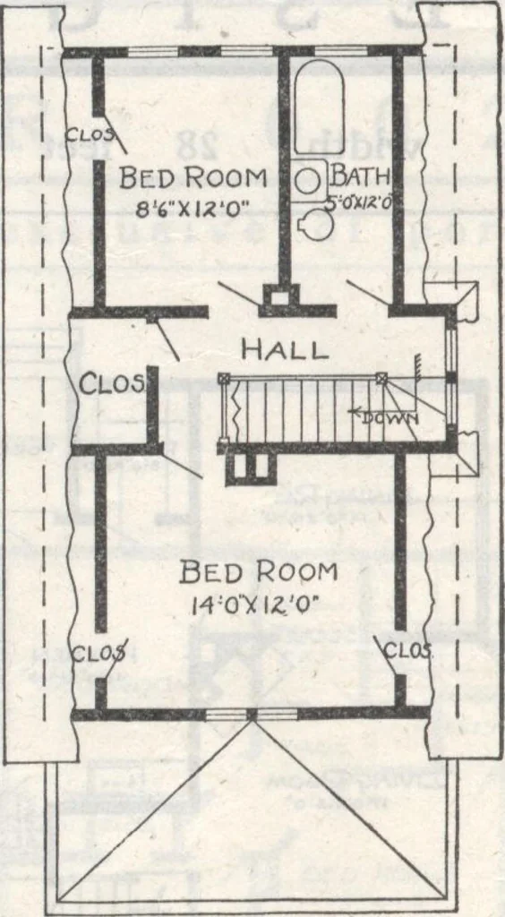An illustration from Radford home builder, 1911, leaf 27