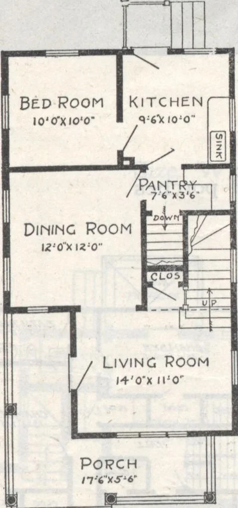 An illustration from Radford home builder, 1911, leaf 28