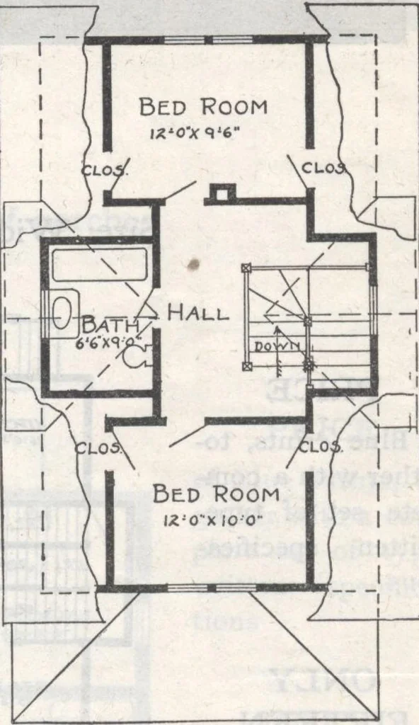 An illustration from Radford home builder, 1911, leaf 28