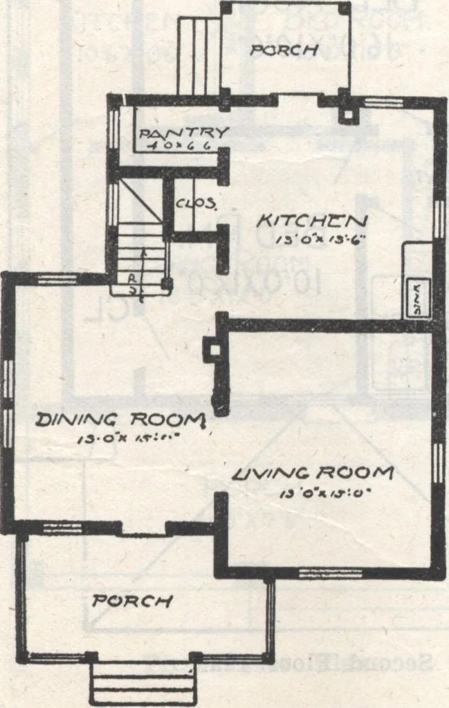 An illustration from Radford home builder, 1911, leaf 30