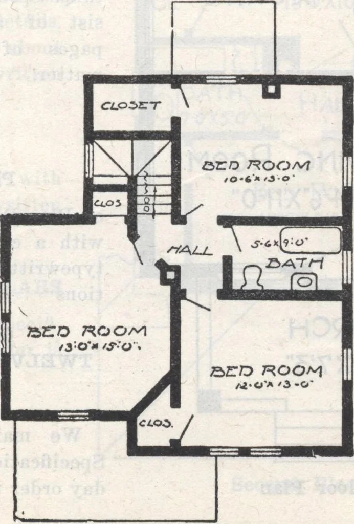 An illustration from Radford home builder, 1911, leaf 30