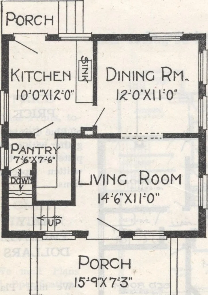 An illustration from Radford home builder, 1911, leaf 31