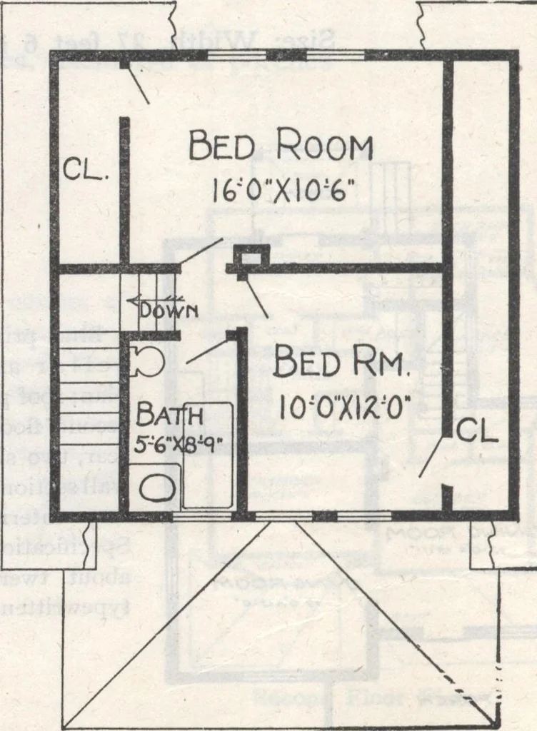 An illustration from Radford home builder, 1911, leaf 31