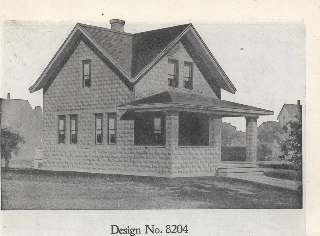 An illustration from Radford home builder, 1911, leaf 32