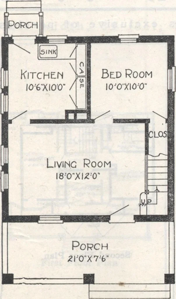 An illustration from Radford home builder, 1911, leaf 32