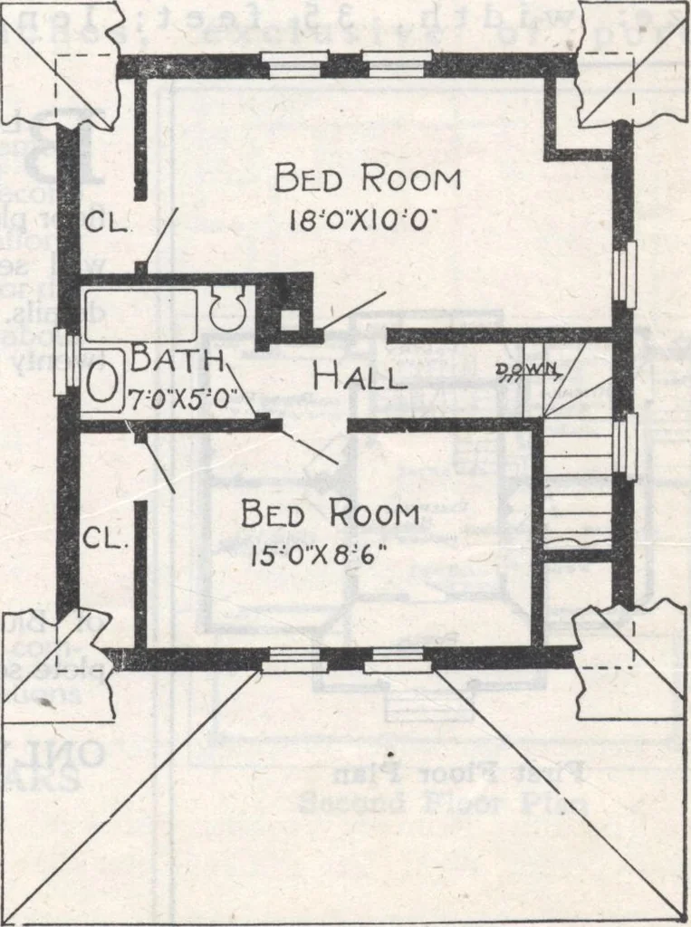An illustration from Radford home builder, 1911, leaf 32