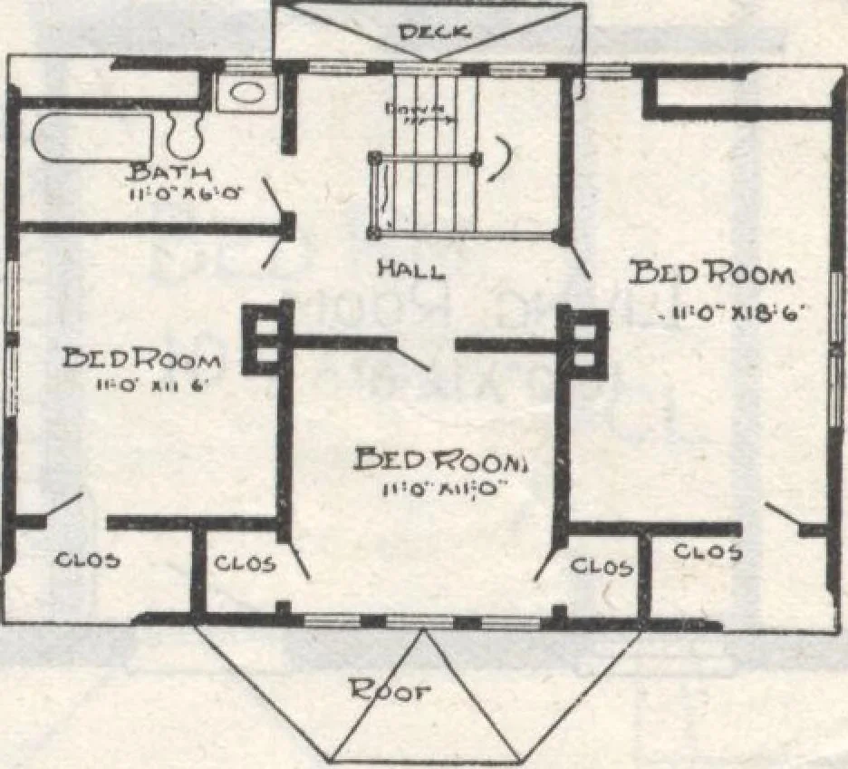 An illustration from Radford home builder, 1911, leaf 33