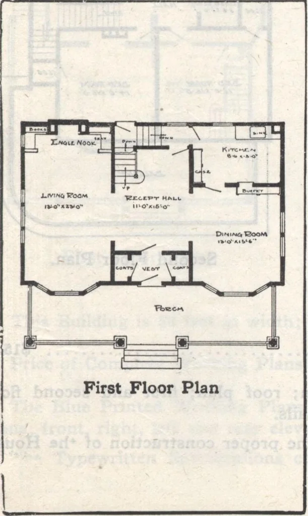 An illustration from Radford home builder, 1911, leaf 34