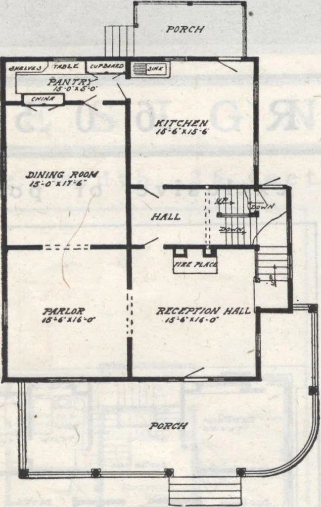 An illustration from Radford home builder, 1911, leaf 35