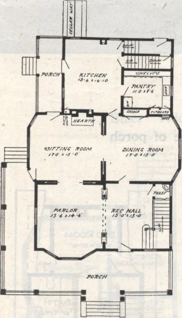 An illustration from Radford home builder, 1911, leaf 36