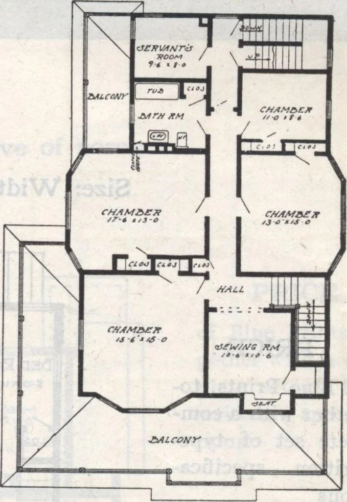 An illustration from Radford home builder, 1911, leaf 36