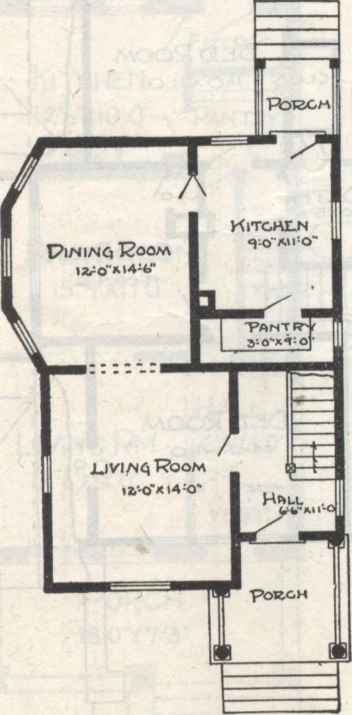An illustration from Radford home builder, 1911, leaf 38