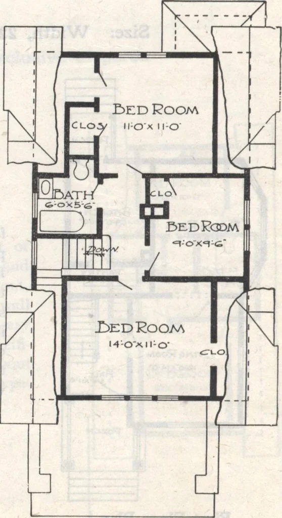 An illustration from Radford home builder, 1911, leaf 39