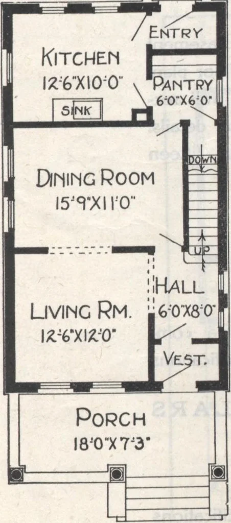 An illustration from Radford home builder, 1911, leaf 40