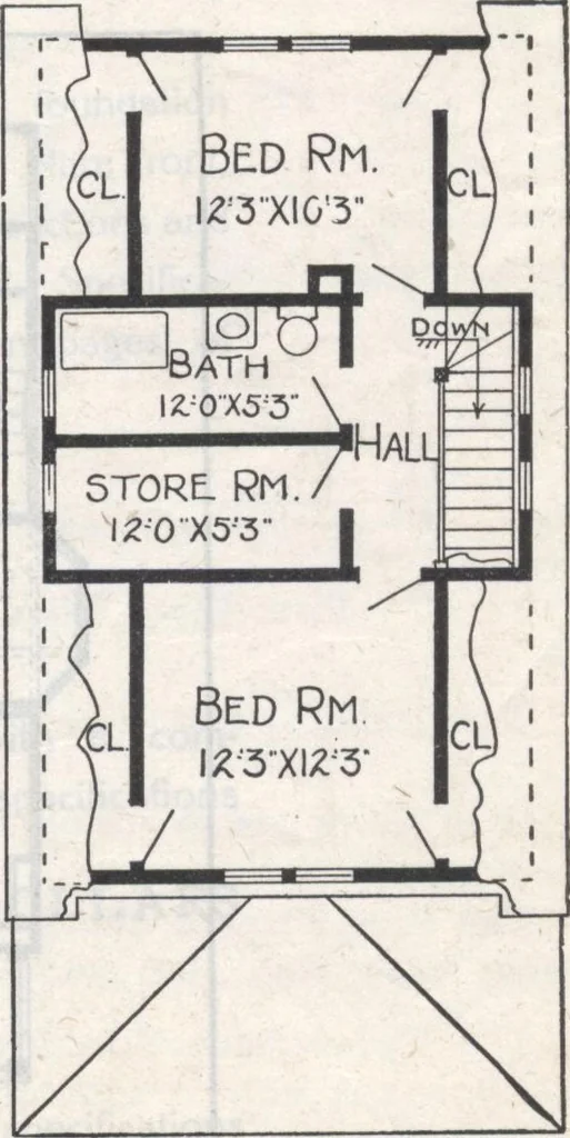 An illustration from Radford home builder, 1911, leaf 40