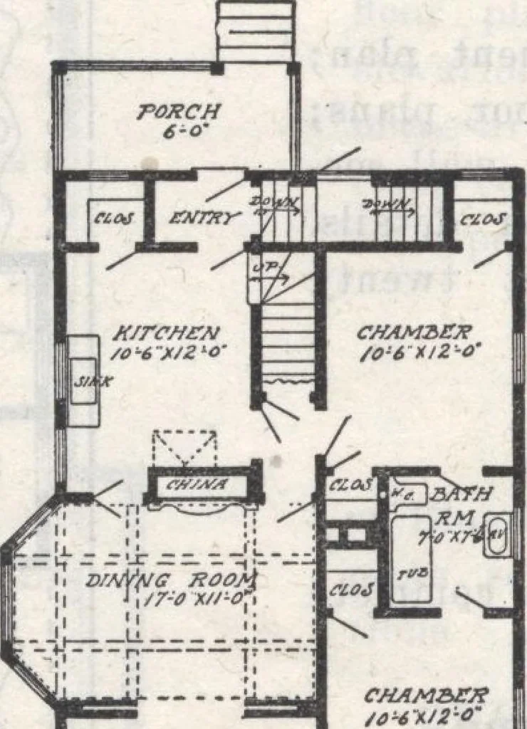 An illustration from Radford home builder, 1911, leaf 41