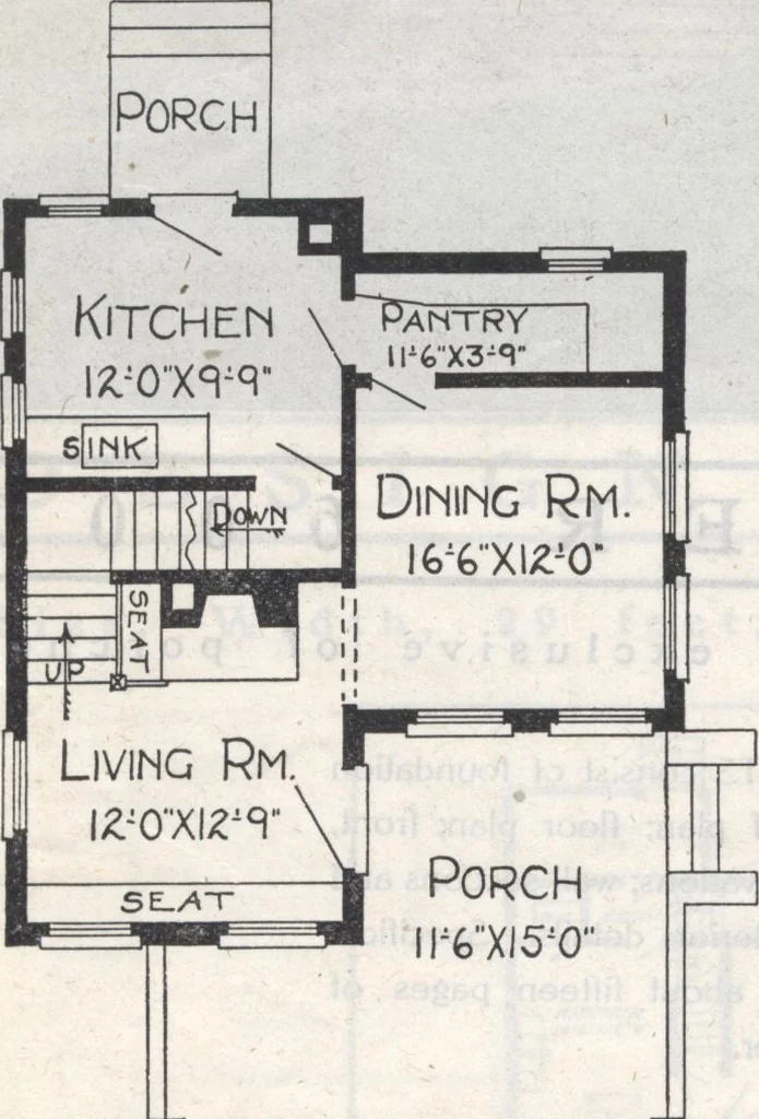 An illustration from Radford home builder, 1911, leaf 43