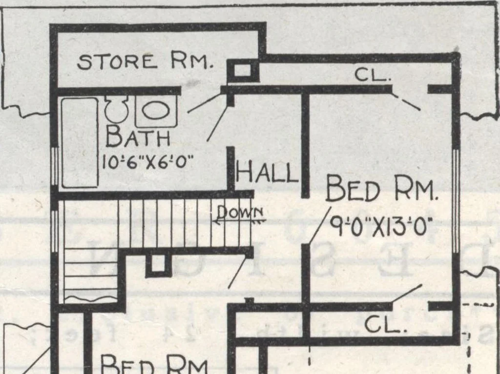 An illustration from Radford home builder, 1911, leaf 43