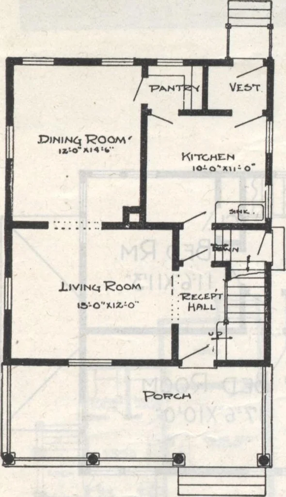 An illustration from Radford home builder, 1911, leaf 44
