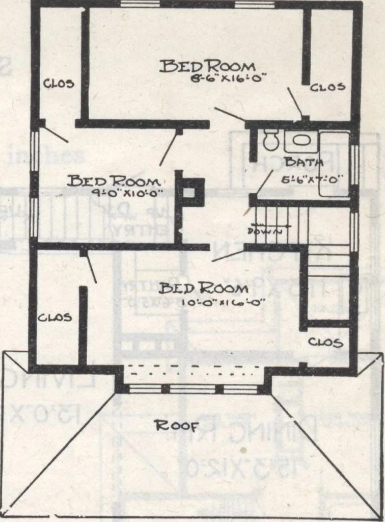 An illustration from Radford home builder, 1911, leaf 44