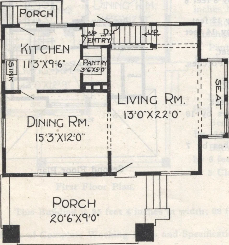 An illustration from Radford home builder, 1911, leaf 45