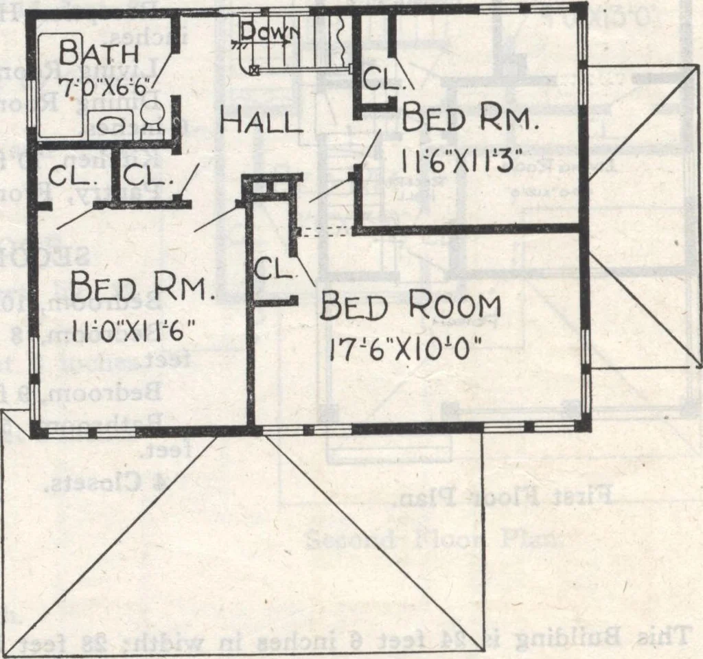 An illustration from Radford home builder, 1911, leaf 45