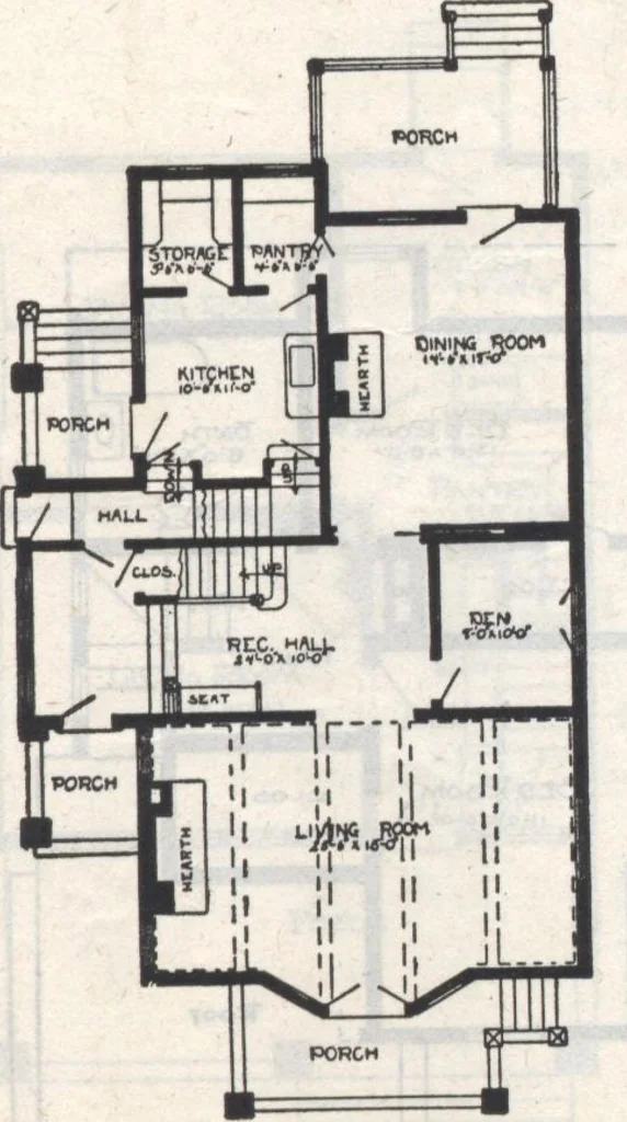 An illustration from Radford home builder, 1911, leaf 46