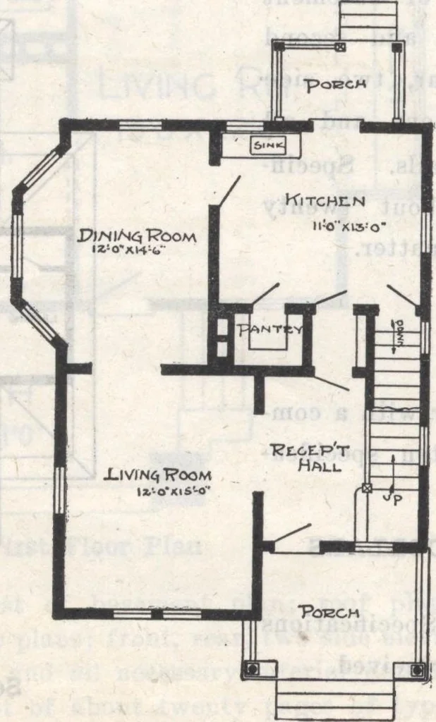 An illustration from Radford home builder, 1911, leaf 47