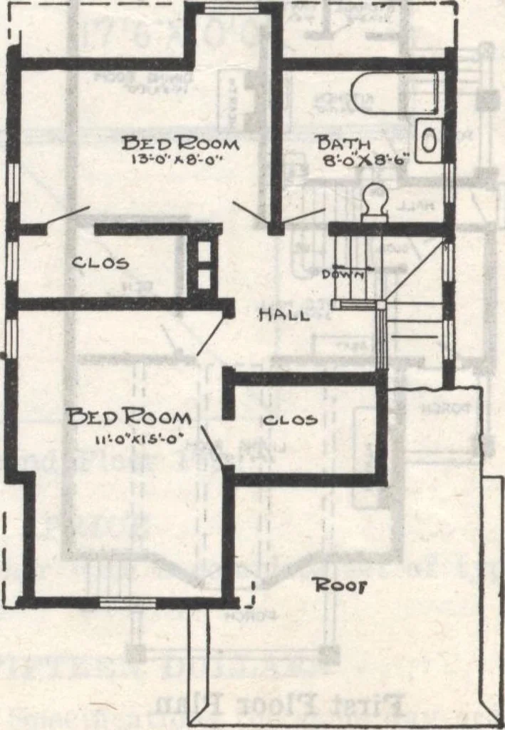 An illustration from Radford home builder, 1911, leaf 47