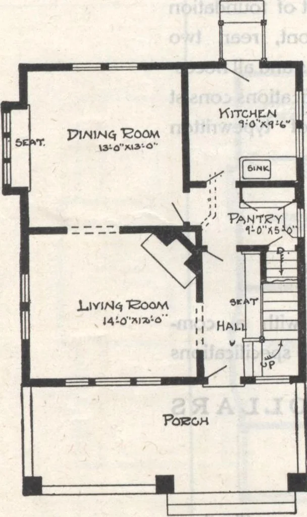 An illustration from Radford home builder, 1911, leaf 48