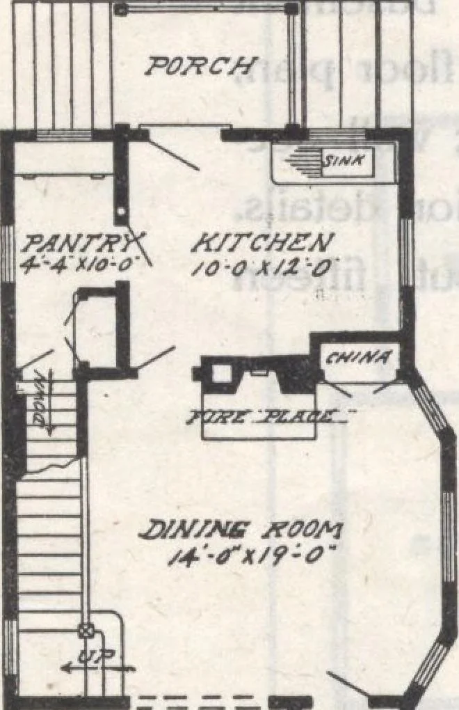 An illustration from Radford home builder, 1911, leaf 51