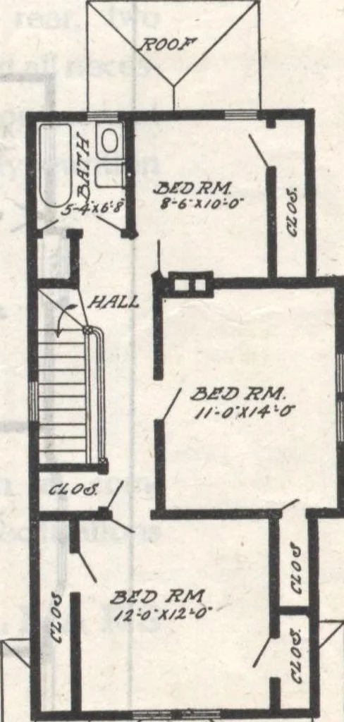 An illustration from Radford home builder, 1911, leaf 51